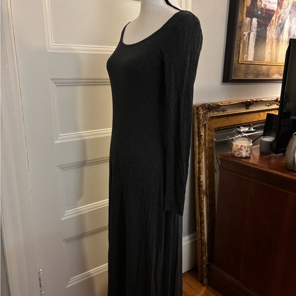 Donna Ricco Black Long Sleeve Dress - Picture 5 of 5